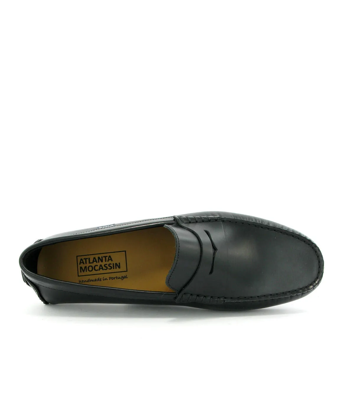 Loafers City - pull up preto