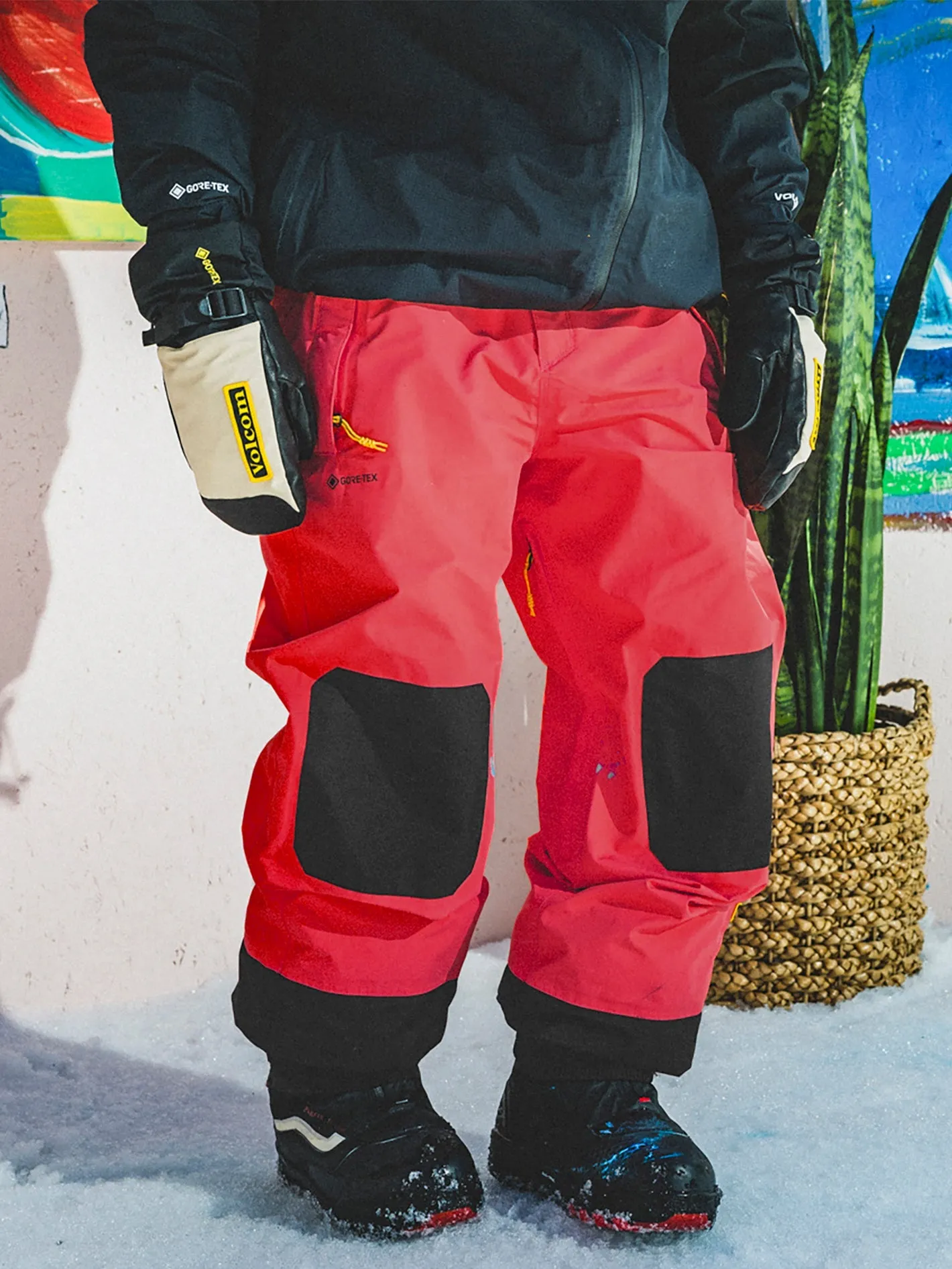 Longo Gore-Tex Hose - ORANGE