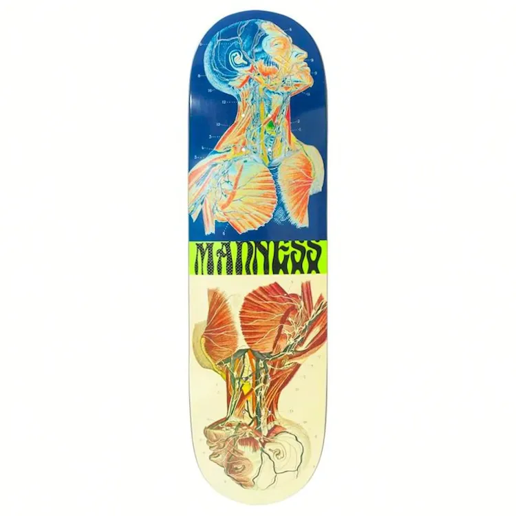 Madness Skateboards Skin Flip Skateboard Deck 8.75"