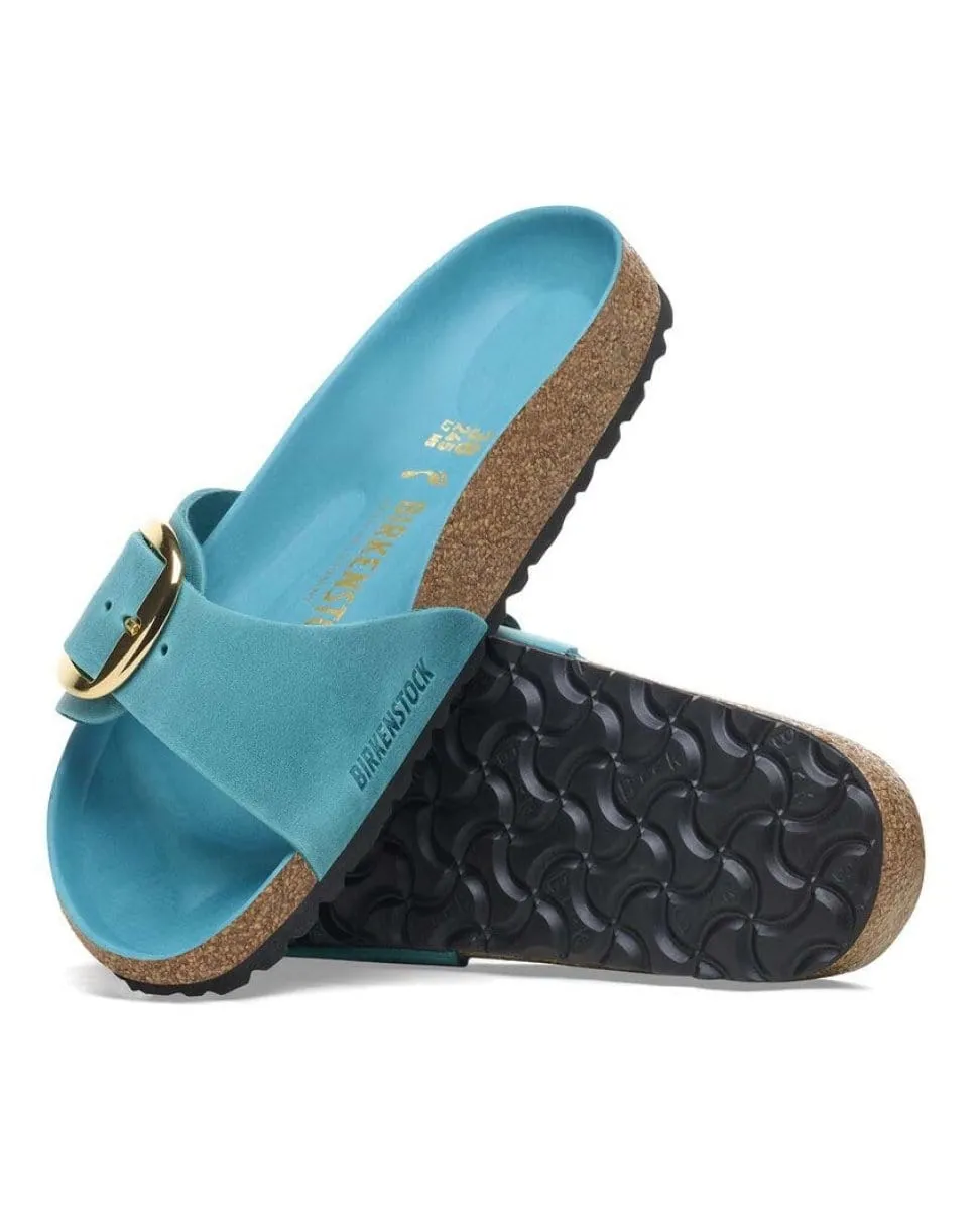 Madrid Big Buckle Oiled Leather Biscay Bay