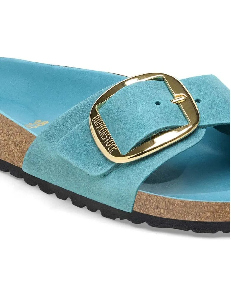 Madrid Big Buckle Oiled Leather Biscay Bay