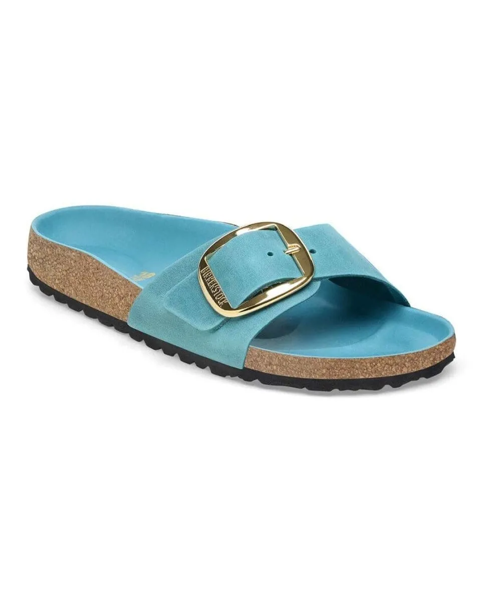 Madrid Big Buckle Oiled Leather Biscay Bay