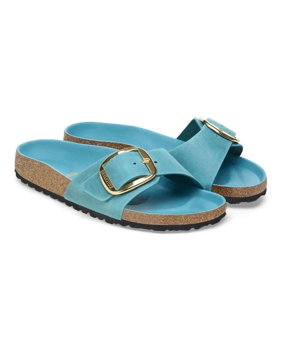 Madrid Big Buckle Oiled Leather Biscay Bay