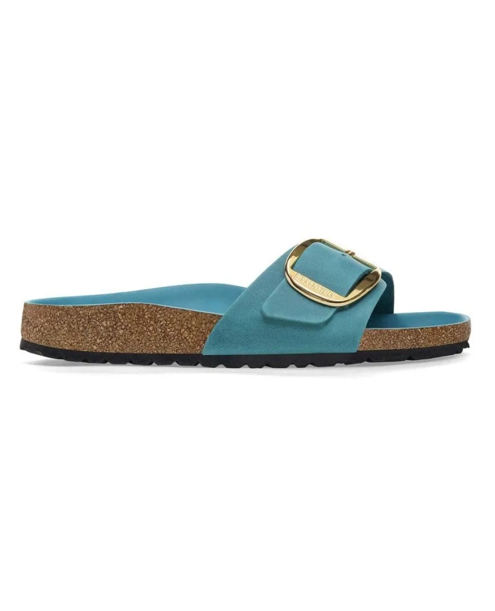 Madrid Big Buckle Oiled Leather Biscay Bay