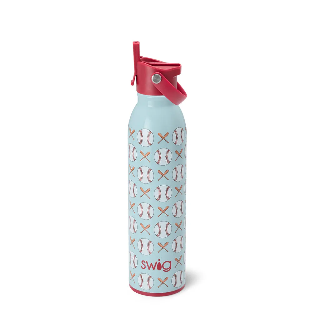 Market Live: Home Run Flip   Sip Bottle (20oz)
