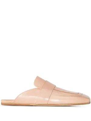 Marsèll square-toe slippers