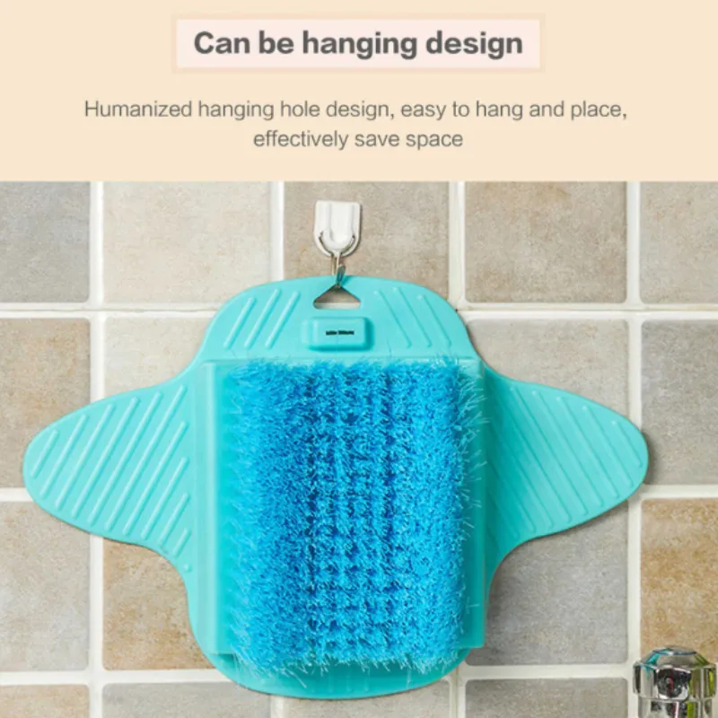 Massage Foot Scrubber for Shower and Bath
