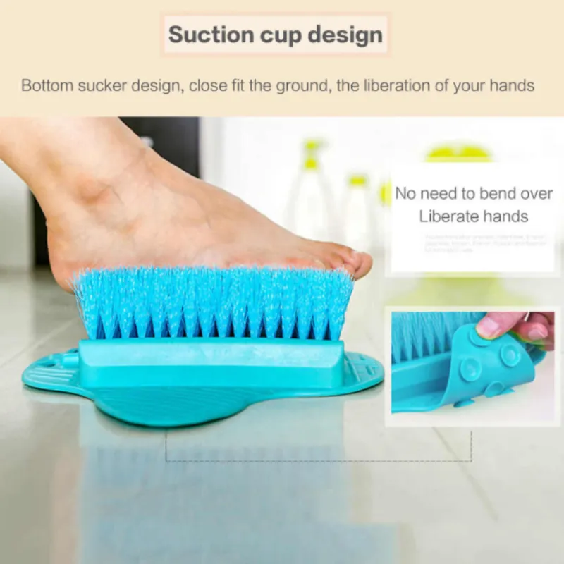 Massage Foot Scrubber for Shower and Bath
