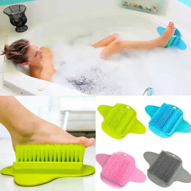 Massage Foot Scrubber for Shower and Bath