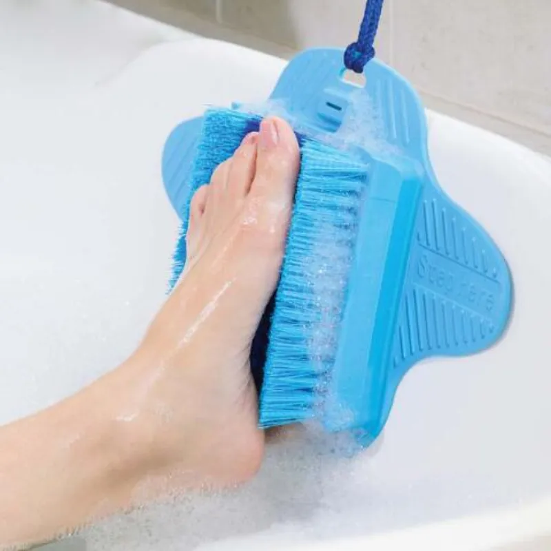 Massage Foot Scrubber for Shower and Bath