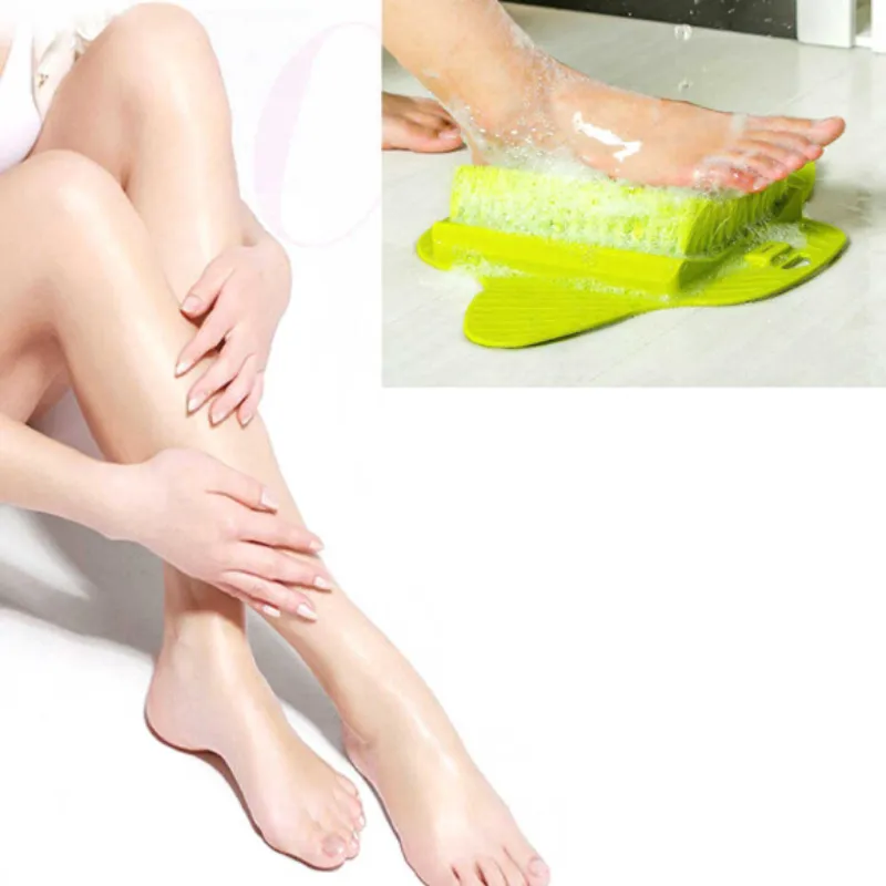 Massage Foot Scrubber for Shower and Bath