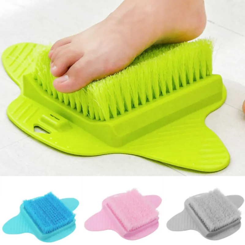 Massage Foot Scrubber for Shower and Bath