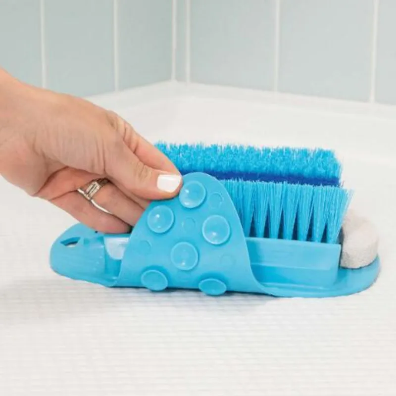 Massage Foot Scrubber for Shower and Bath