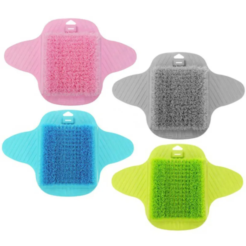 Massage Foot Scrubber for Shower and Bath