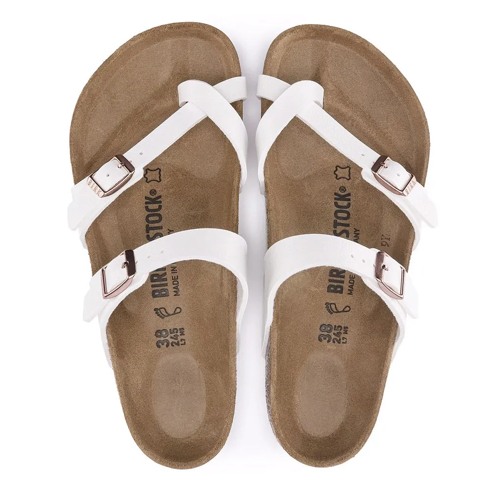 Mayari Birko-Flor (White)