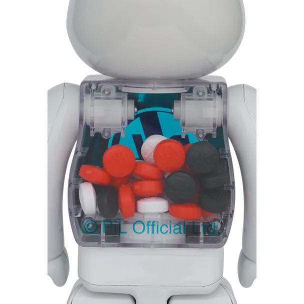 Medicom Japan PIL Chrome 1000% Bearbrick SEP218231I
