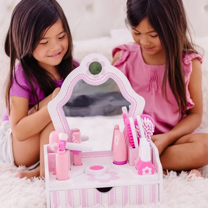 Melissa & Doug Beauty Salon Playset