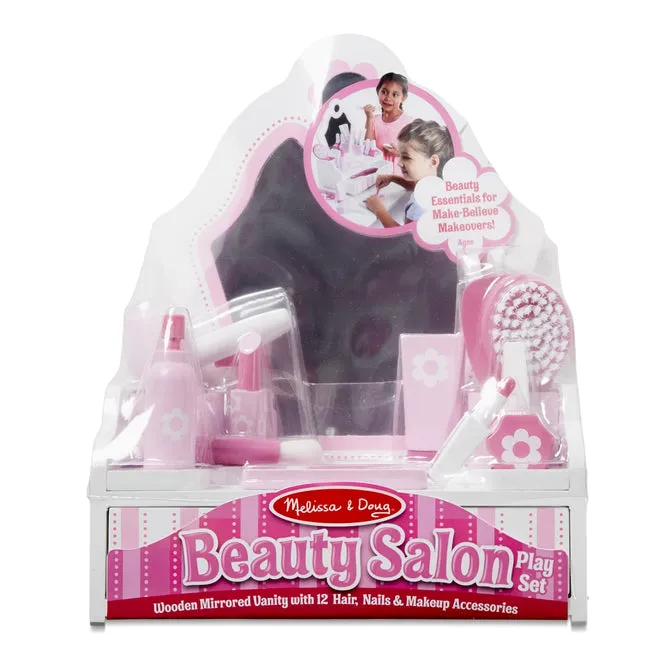 Melissa & Doug Beauty Salon Playset