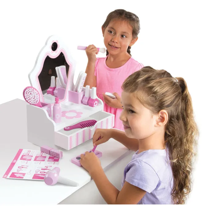 Melissa & Doug Beauty Salon Playset