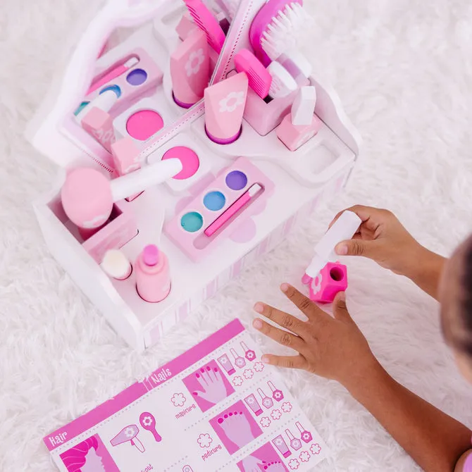 Melissa & Doug Beauty Salon Playset