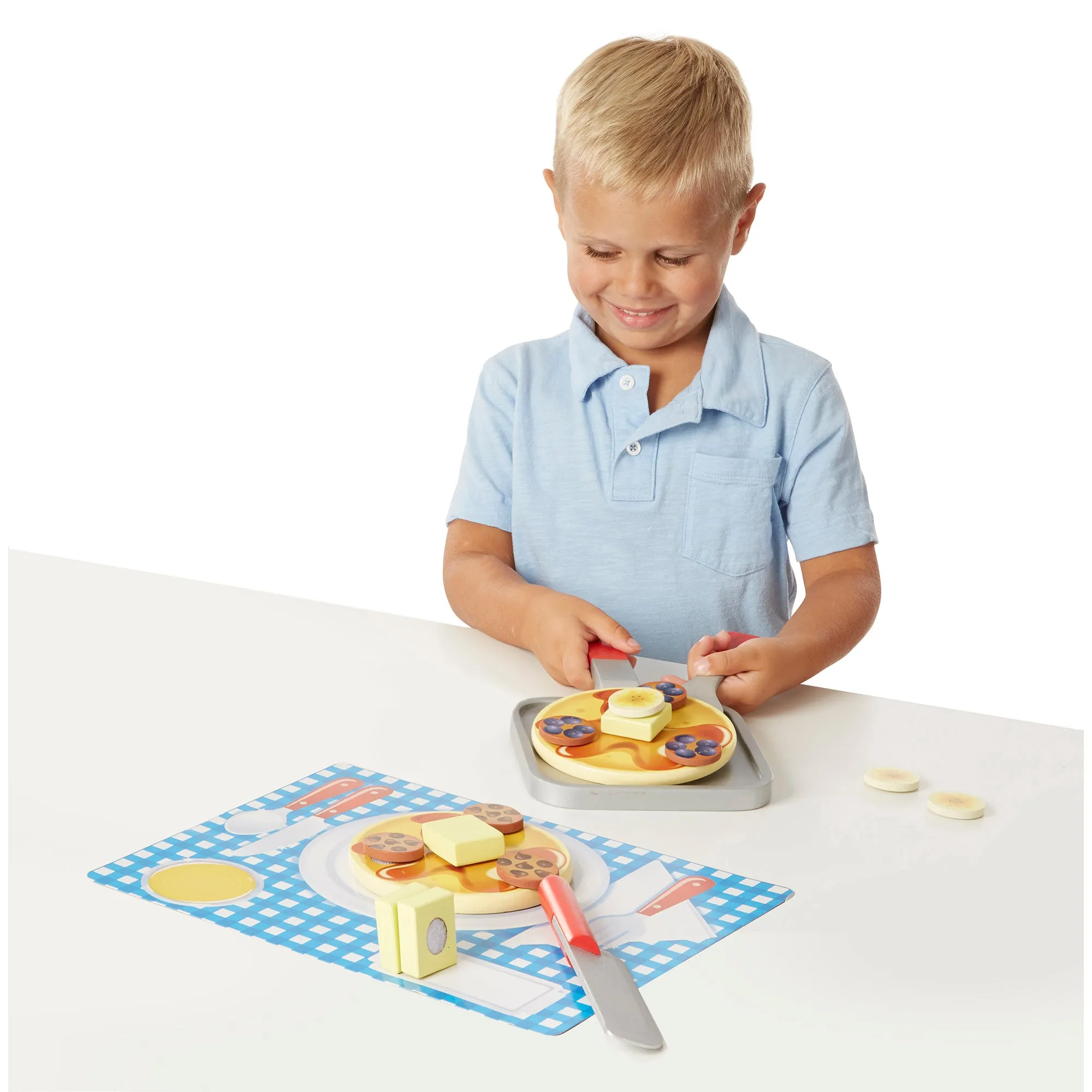 Melissa & Doug Flip & Serve Pancake Set