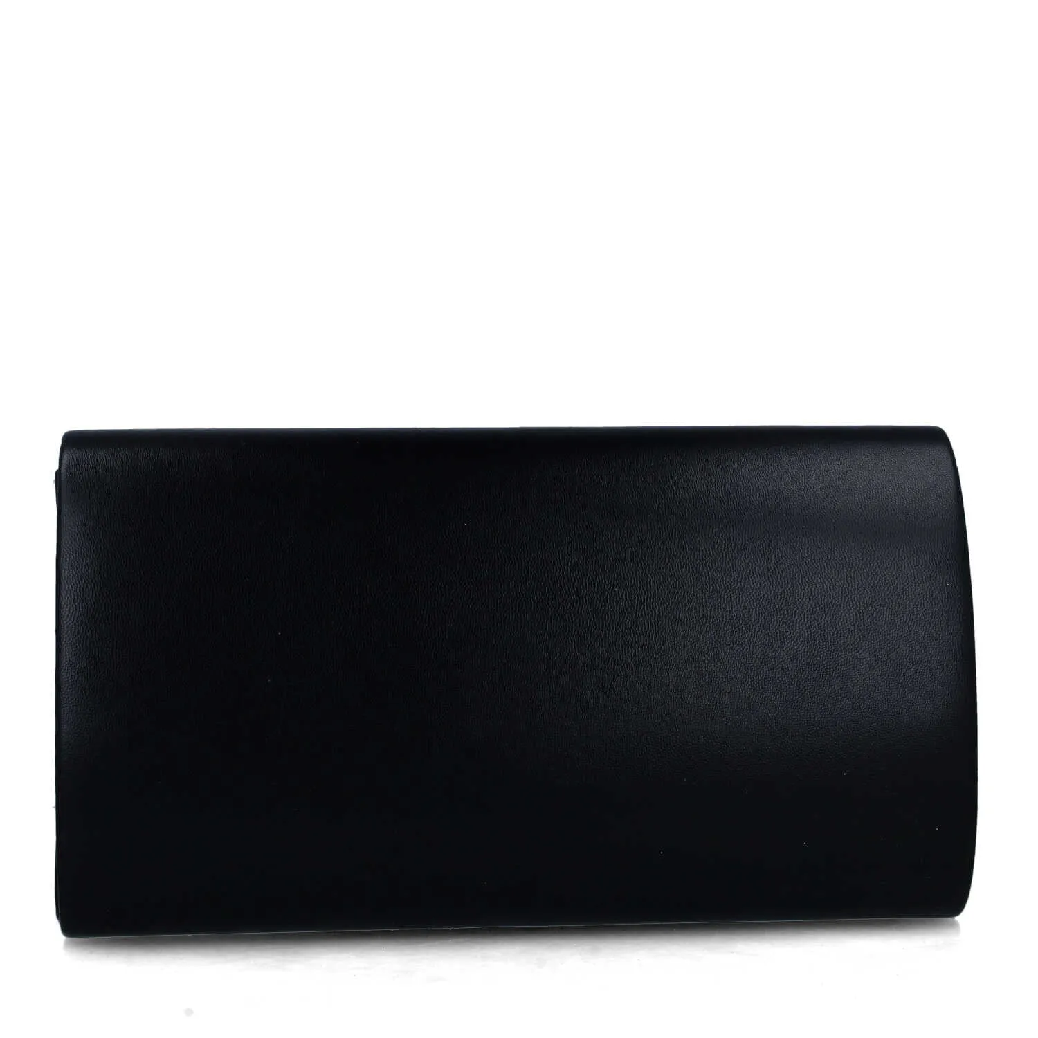 Menbur Black Baguette Jewelled Clutch Bag
