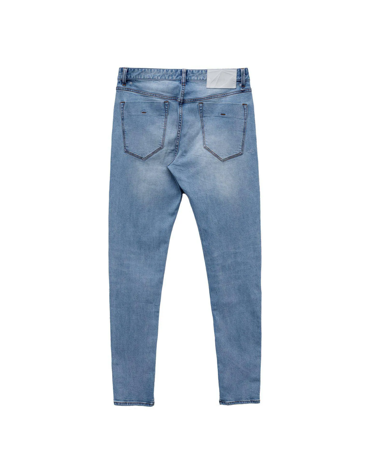 Men's Shadow Patch Slim Fit Denim