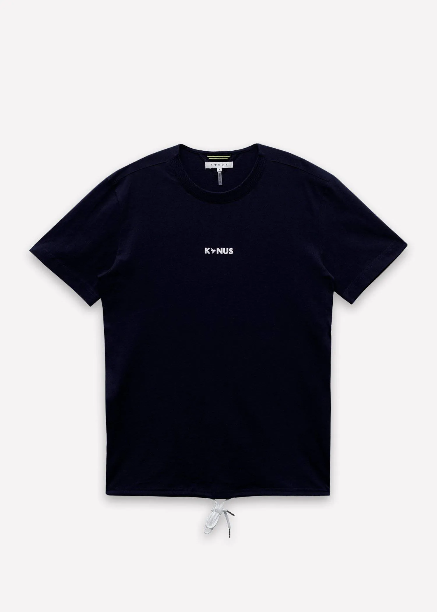 Men's Side Seam Tape Short Sleeve Tee in Navy