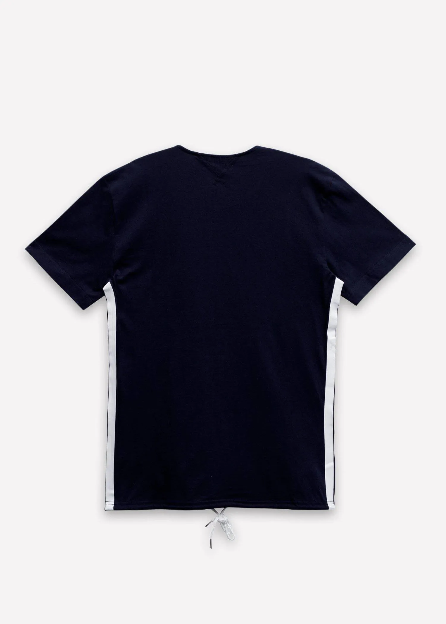 Men's Side Seam Tape Short Sleeve Tee in Navy