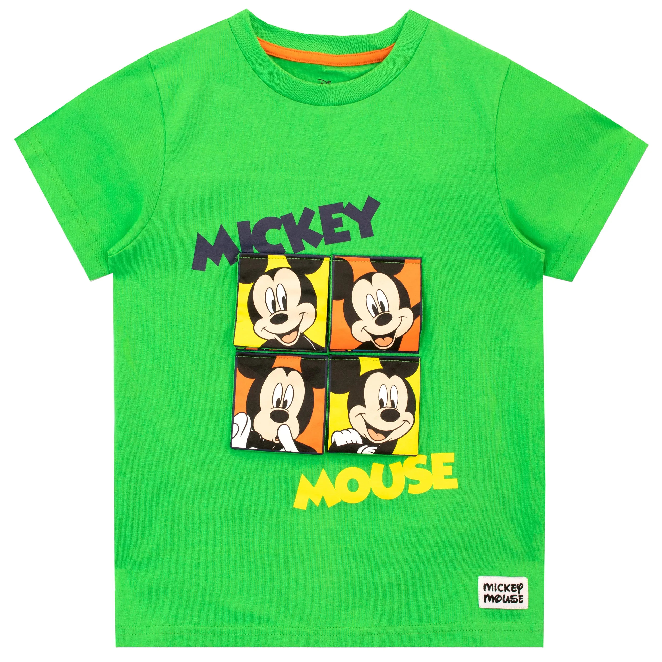 Mickey Mouse T-Shirt - Donald and Pluto