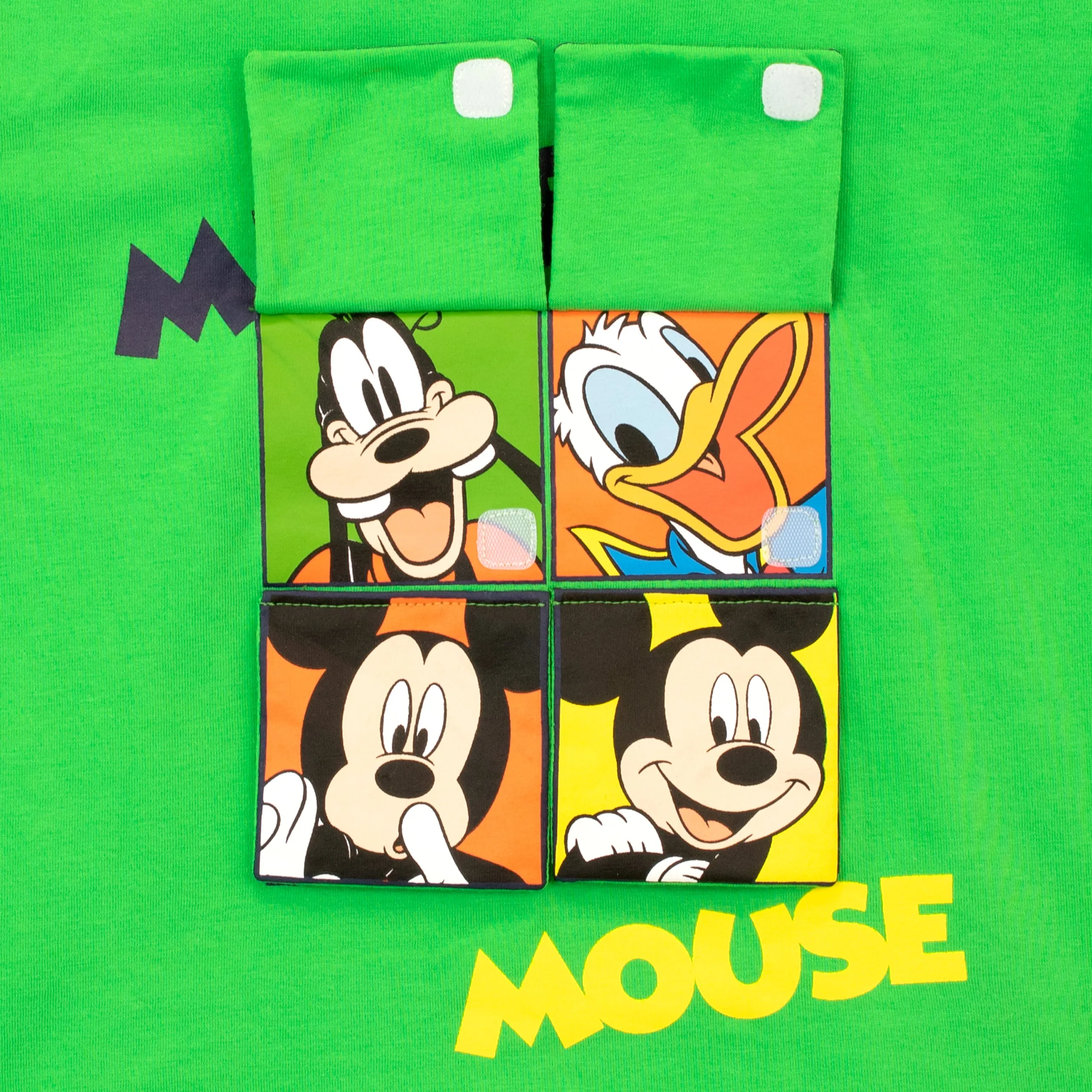 Mickey Mouse T-Shirt - Donald and Pluto