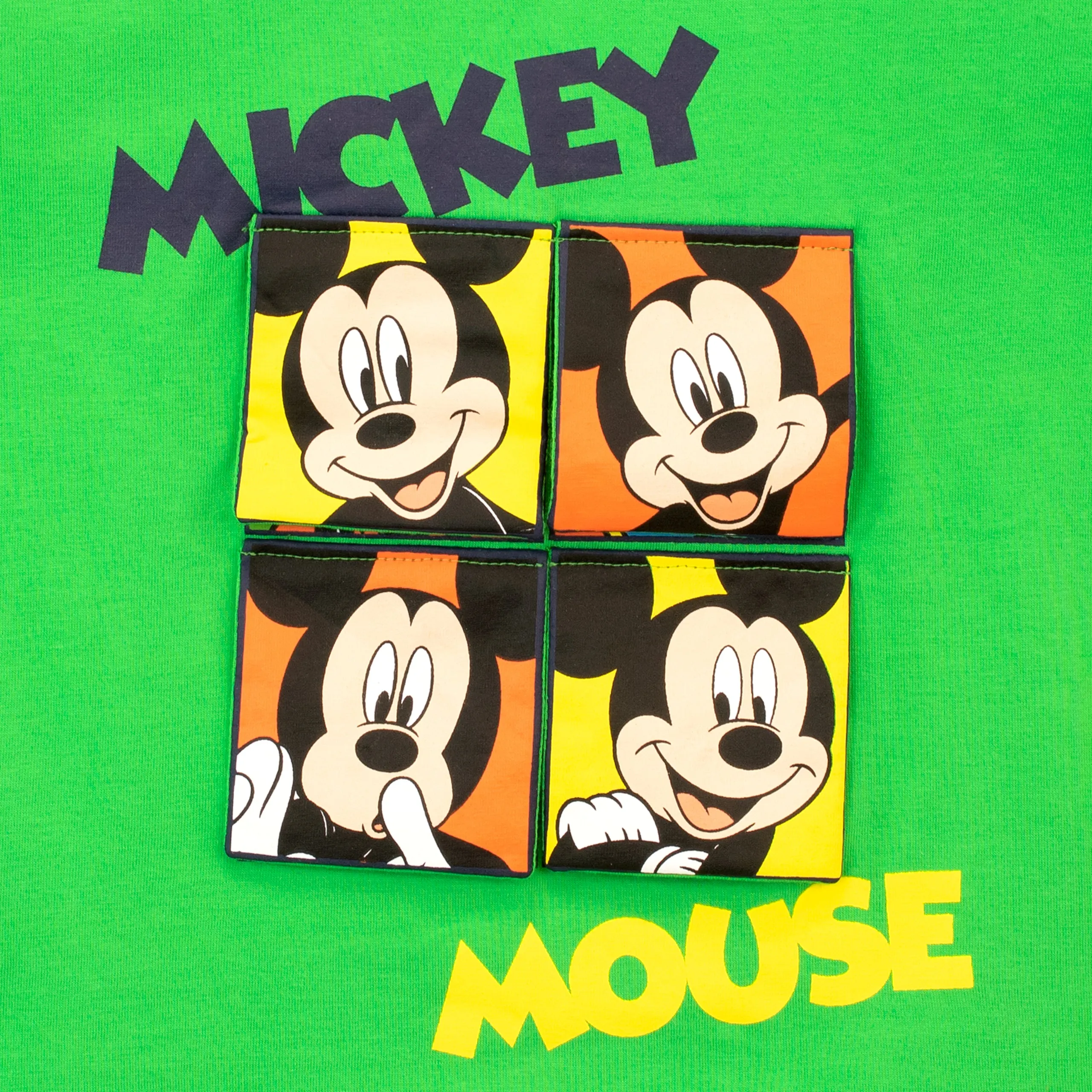 Mickey Mouse T-Shirt - Donald and Pluto