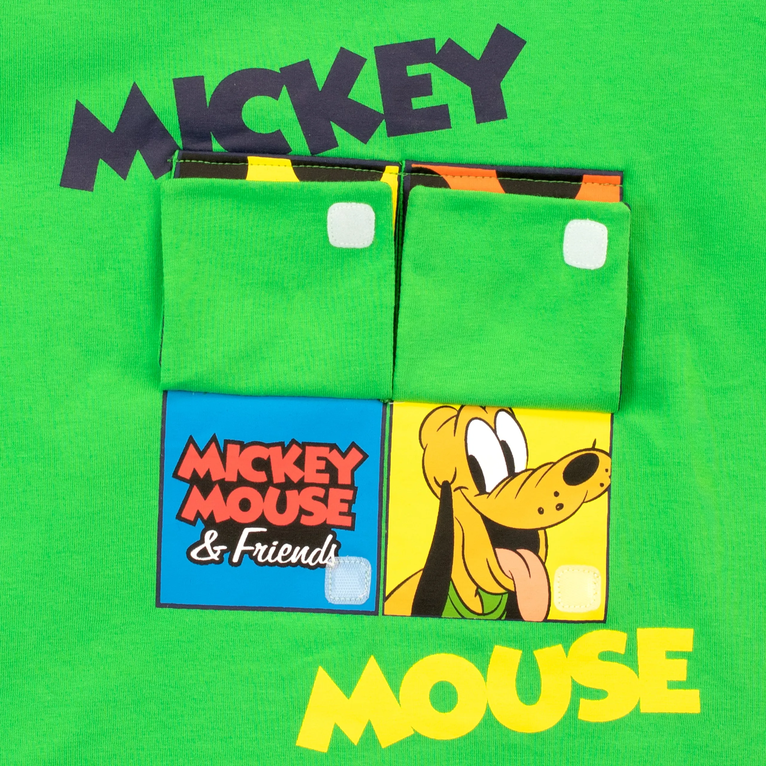 Mickey Mouse T-Shirt - Donald and Pluto