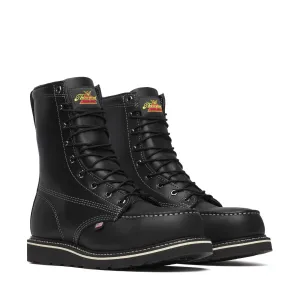 MIDNIGHT SERIES 8″ Black Moc Safety Toe - 804-6208
