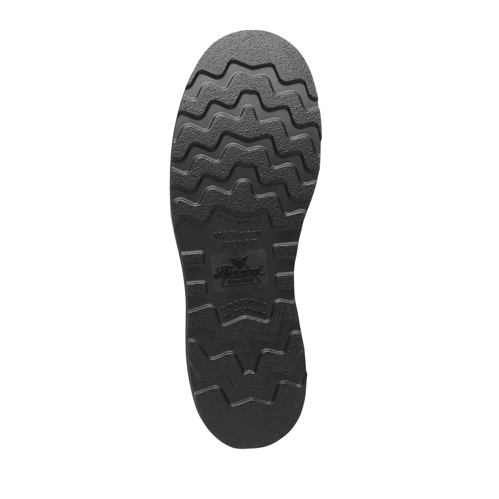 MIDNIGHT SERIES 8″ Black Moc Safety Toe - 804-6208