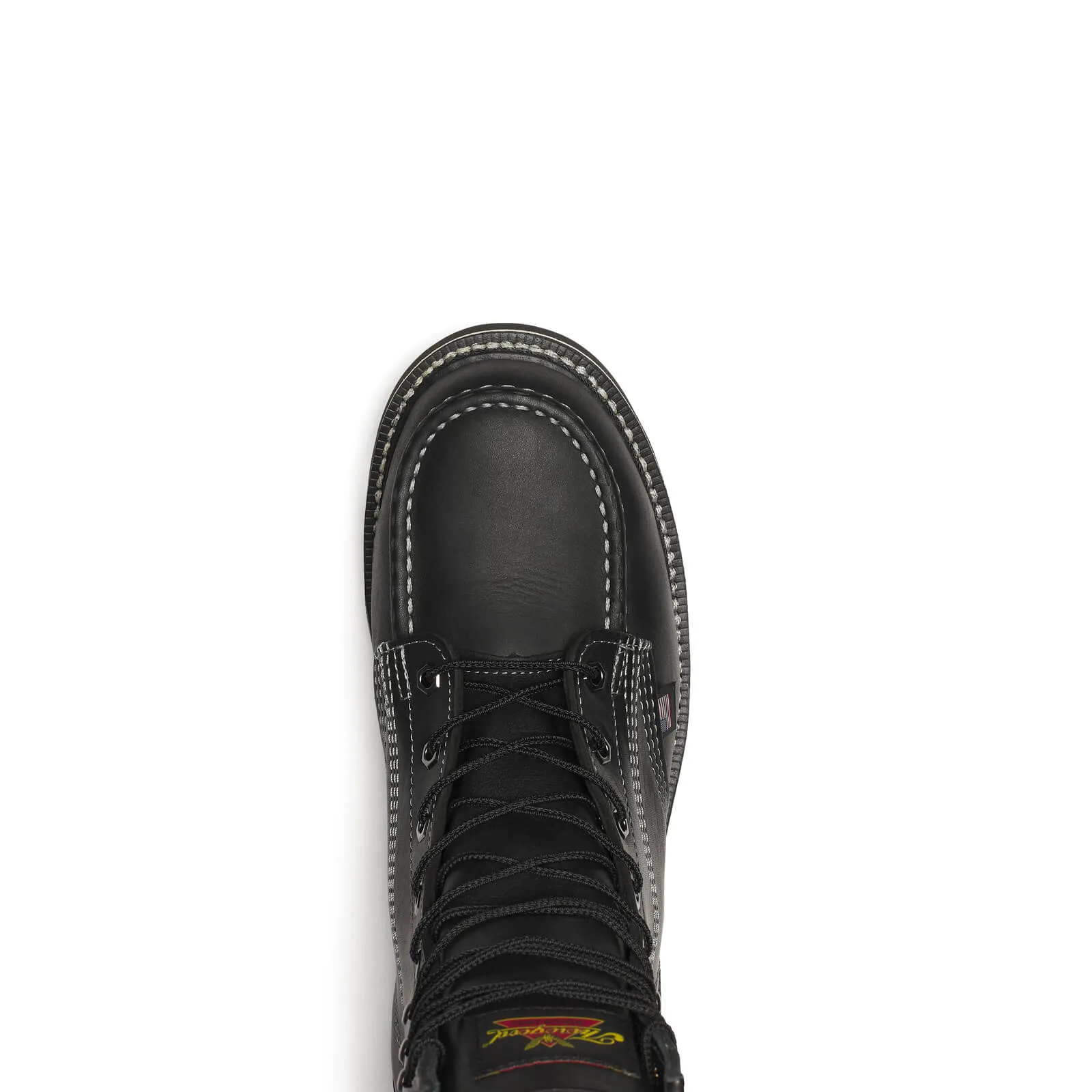 MIDNIGHT SERIES 8″ Black Moc Safety Toe - 804-6208