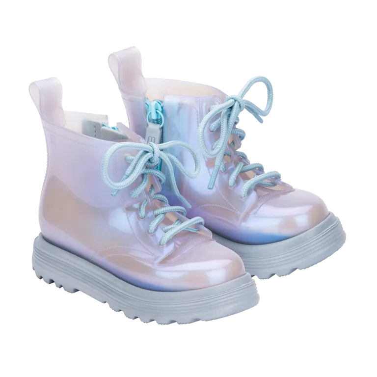 Mini Melissa Coturno Baby - Pearly Blue