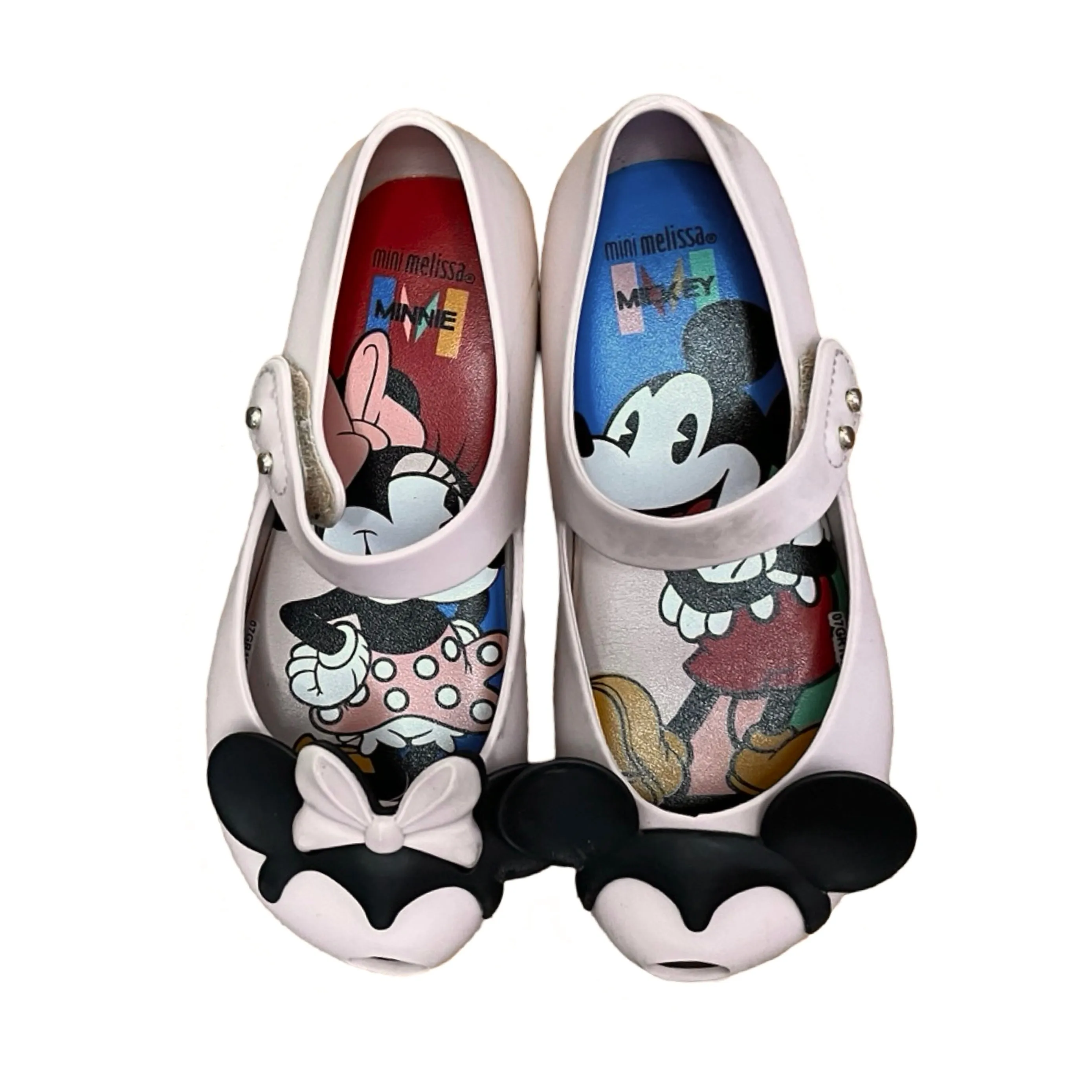 Mini Melissa x Disney Shoes