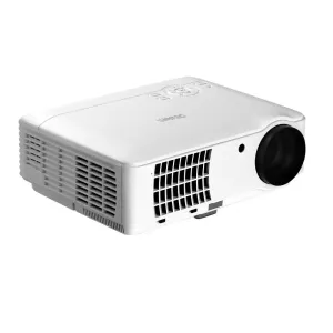Mini Video Projector Portable HD 1080P 2500 Lumens Home Theater USB VGA