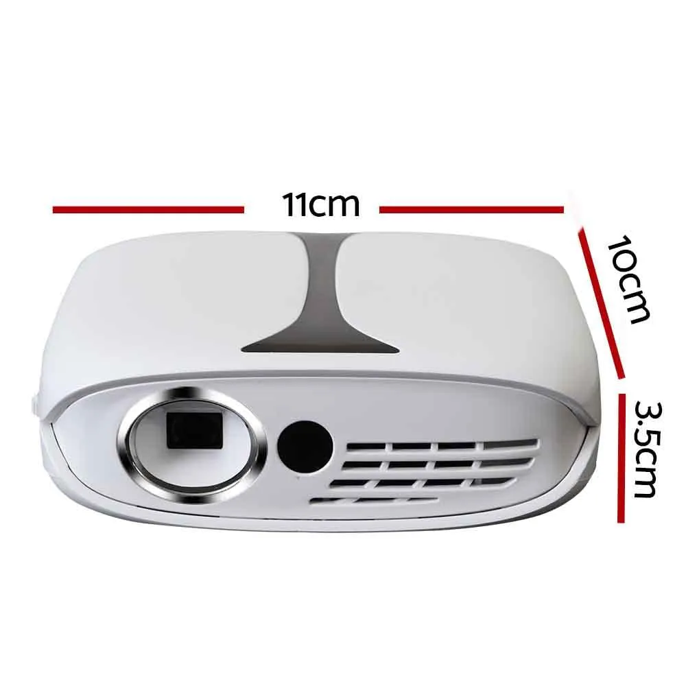 Mini Video Projector Wifi USB HDMI Portable 1000 Lumens HD 1080P Home Theater