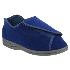 Mirak Fife Womens Medical Touch Fastening Slipper