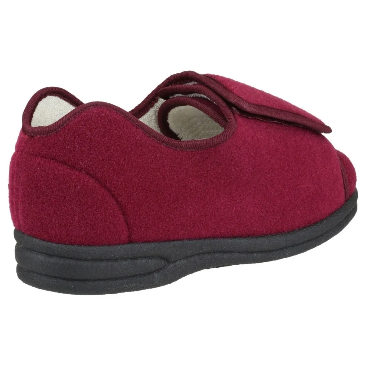 Mirak Fife Womens Medical Touch Fastening Slipper
