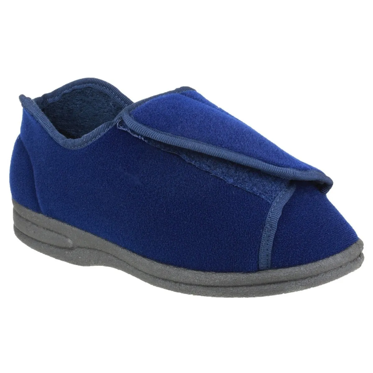 Mirak Fife Womens Medical Touch Fastening Slipper