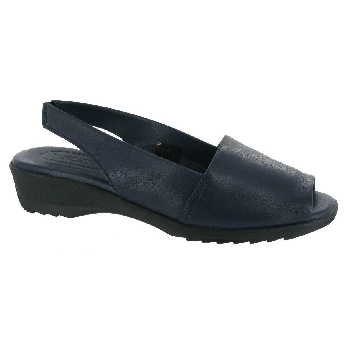 Mirak Fife Womens Medical Touch Fastening Slipper