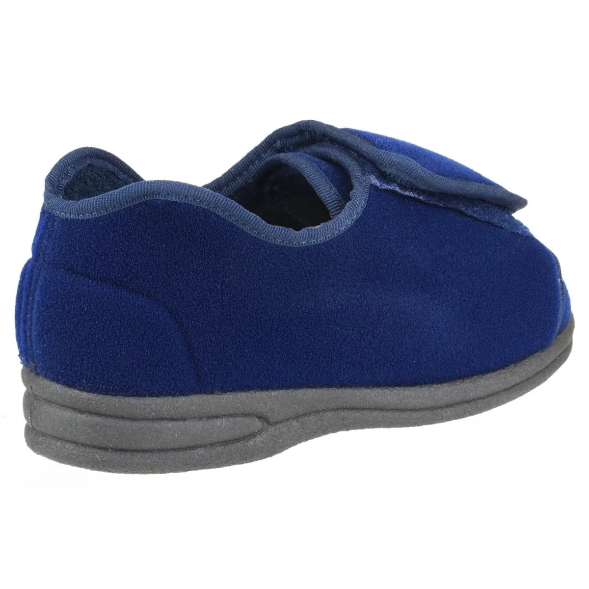 Mirak Fife Womens Medical Touch Fastening Slipper