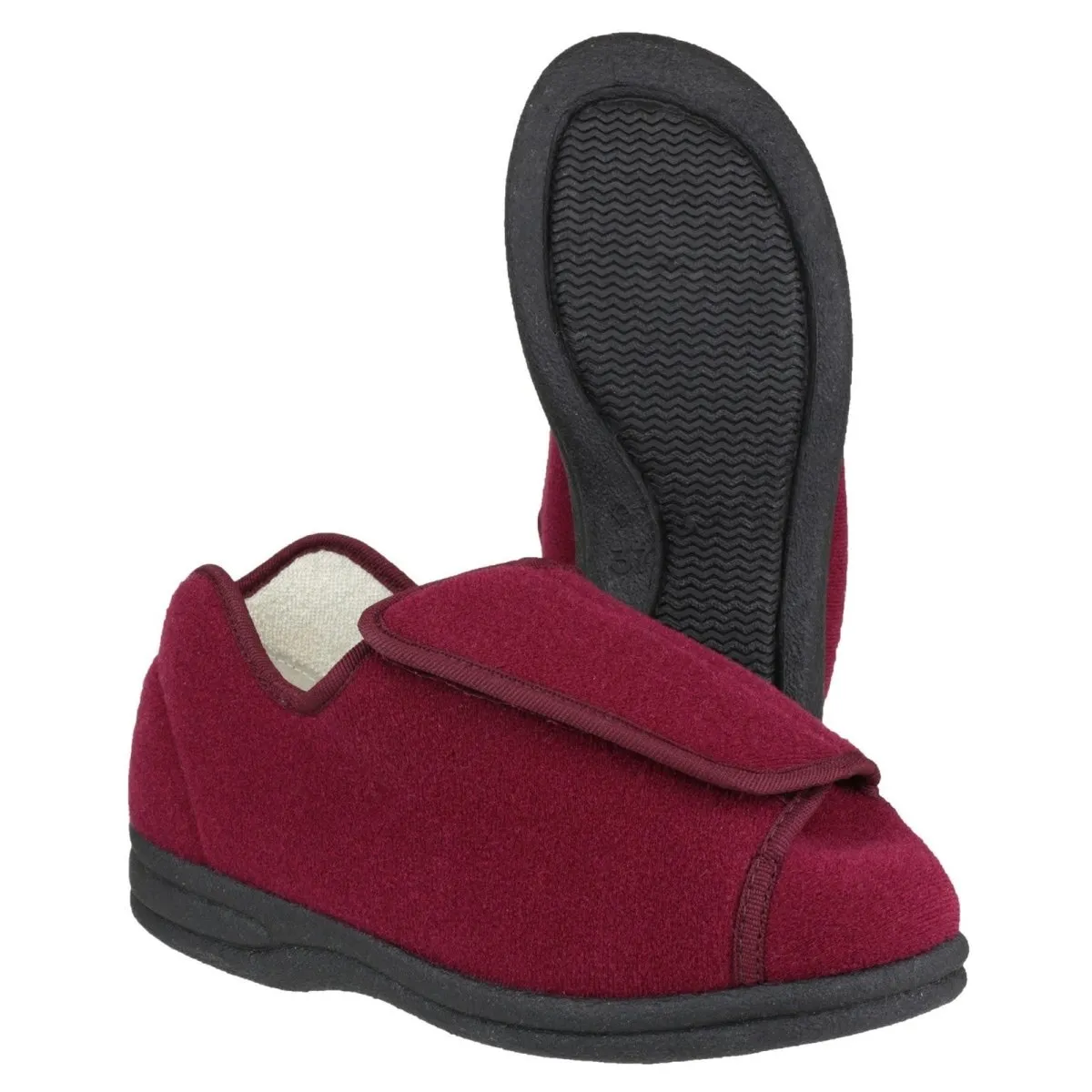 Mirak Fife Womens Medical Touch Fastening Slipper