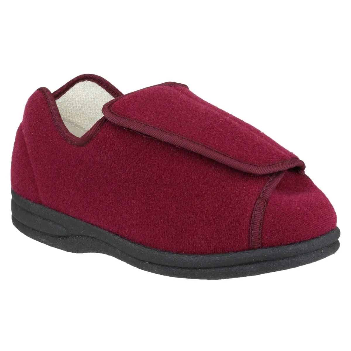 Mirak Fife Womens Medical Touch Fastening Slipper