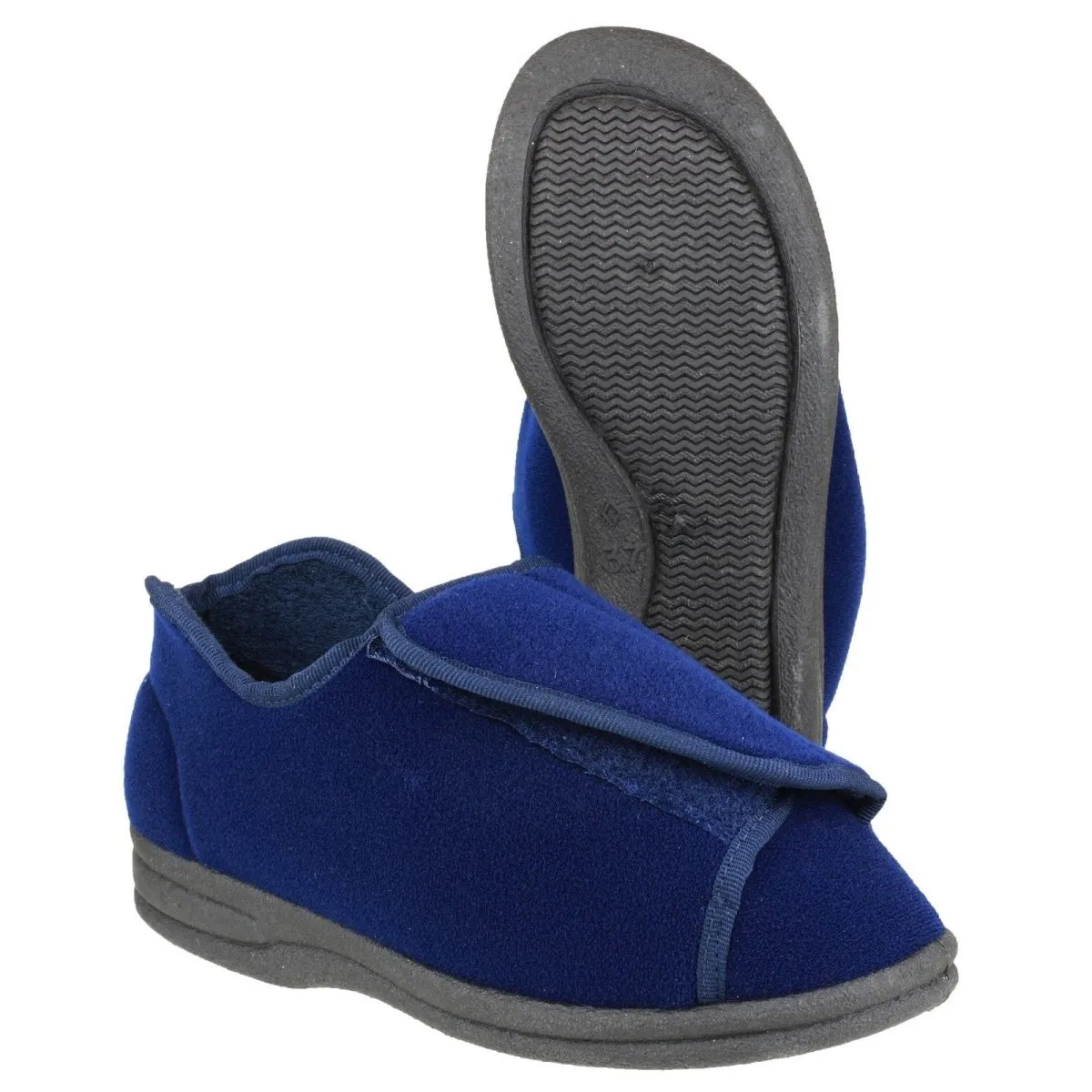Mirak Fife Womens Medical Touch Fastening Slipper