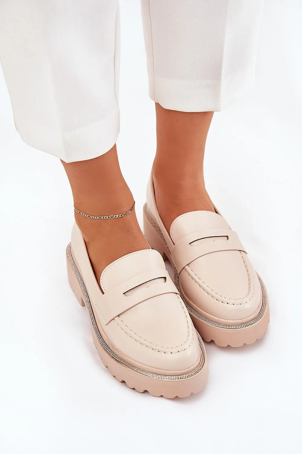 Mocassin Step in style