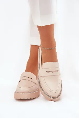 Mocassin Step in style